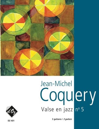 J. Coquery: Valse en jazz no 5, 3Git (Pa+St)