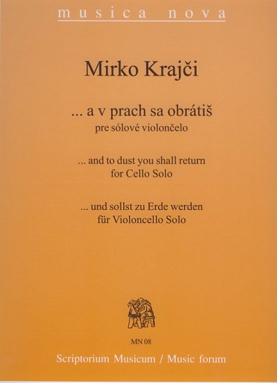 M. Krajči: ...and to dust you shall return