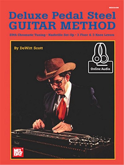 S. Dewitt: Pedal Steel Guitar Method, PedGit (+OnlAu)