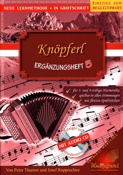 P. Thurner: Knoepferl Ergaenzungsheft 5, SteirHH (+CD)