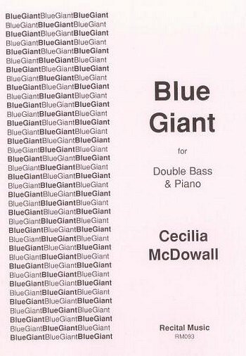 C. McDowall: Blue Giant, KbKlav (Bu)