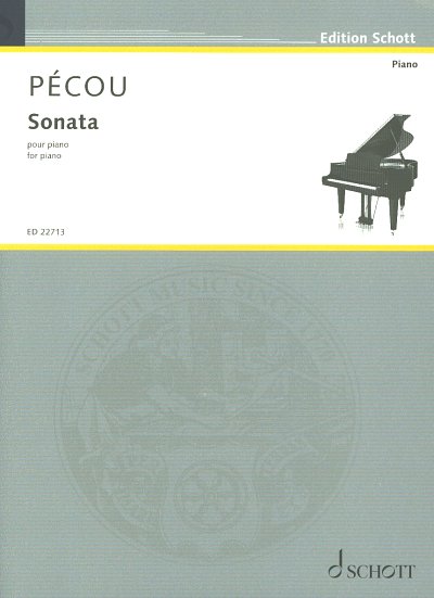 AQ: T. Pécou: Sonata, Klav (B-Ware)