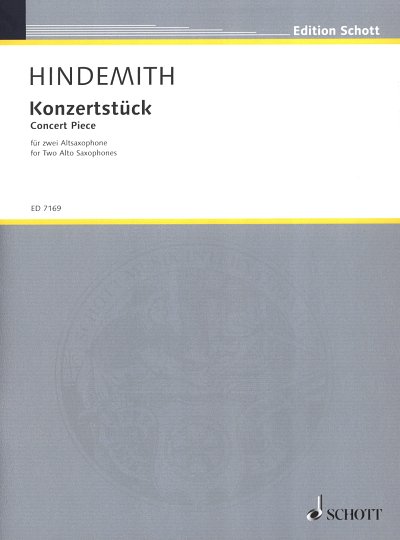 P. Hindemith: Konzertstück  (Sppa)