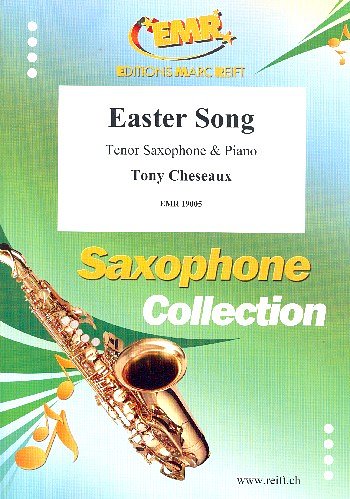 T.  Cheseaux: Easter Song, TSaxKlav