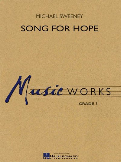 M. Sweeney: Song for Hope, Blaso (Pa+St)