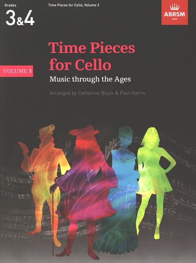 C. Black: Time Pieces for Cello, Volume 3, VcKlav (KlavpaSt)