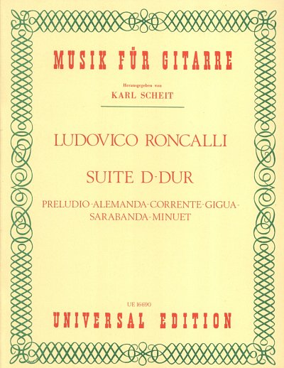 K. Roncalli, Ludovico Conte: Suite