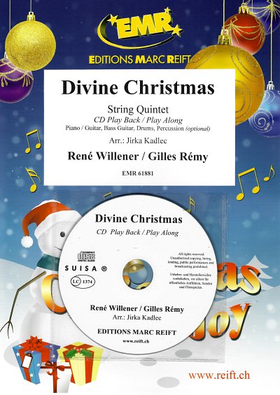 R. Willener: Divine Christmas, 5Str (+CD)