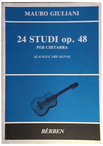 M. Giuliani: 24 Studi Op 48, Git (Part.)