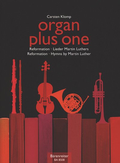 C. Klomp: organ plus one - Reformati, C/B/Es/FOrg (Orgpa+St)