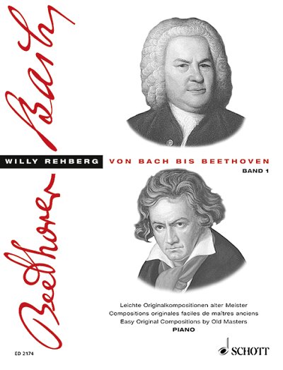 DL: R. Willy: Von Bach bis Beethoven, Klav