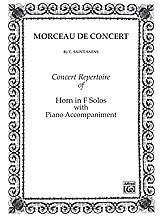 C. Saint-Saëns: Morceau De Concert