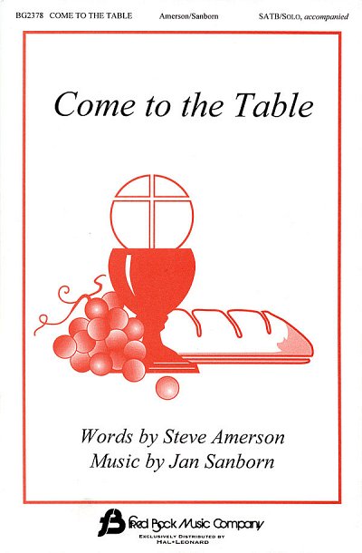 J. Sanborn: Come To The Table