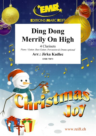 J. Kadlec: Ding Dong Merrily On High