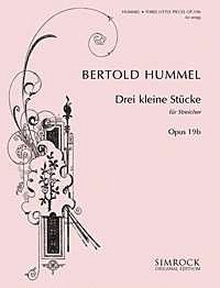 B. Hummel: Drei kleine Stücke op. 19b , Stro
