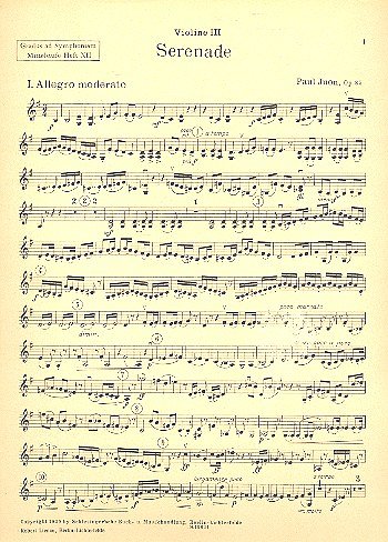 Gradus ad Symphoniam - Mittelstufe (Band 12) Vl.III