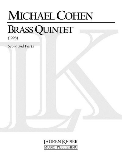 Brass Quintet, 5Blech (Pa+St)