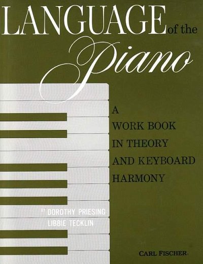 Language Of The Piano, Klav