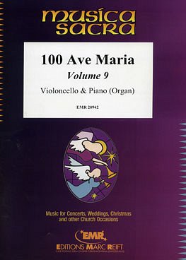DL: 100 Ave Maria Volume 9, VcKlv/Org