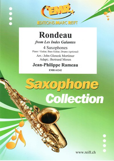 J.-P. Rameau: Rondeau, 4Sax