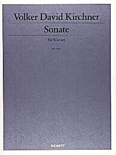 V.D. Kirchner: Sonate , Klav