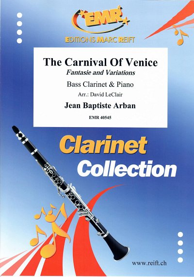 DL: J.-B. Arban: The Carnival Of Venice, Bklar