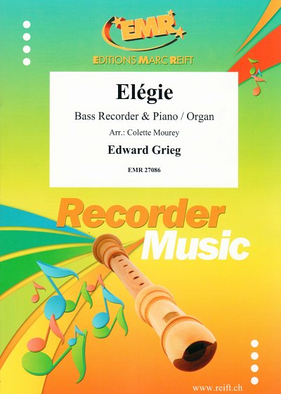 E. Grieg: Elégie, BbflKlav/Org