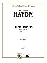 J. Haydn et al.: Haydn: Sonatas (Volume IV)