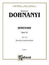 DL: Dohnányi: Serenade, Op. 10