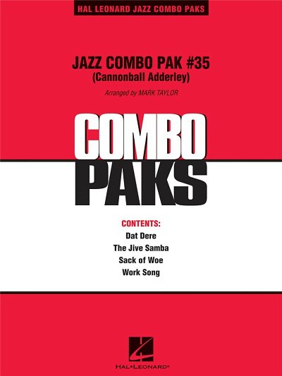 Jazz Combo Pack #35 (Cannonball Adderley), Bigb (Part.)