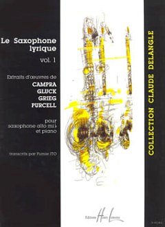 Saxophone Lyrique Vol.1, ASaxKlav