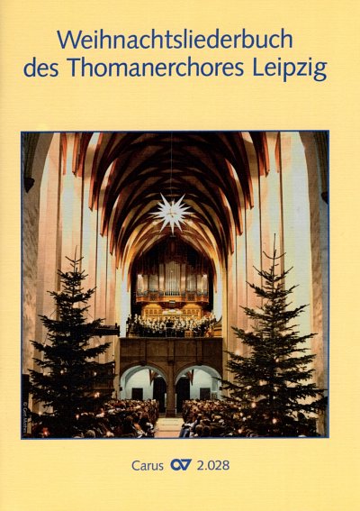 D. Hellmann: Weihnachtsliederbuch des Thomanercho, Gch (Chb)
