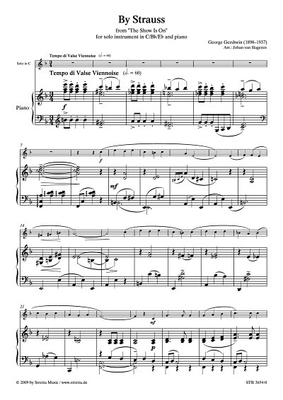 DL: G. Gershwin: By Strauss from 