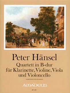 Haensel Peter: Quartett B-Dur Op 19
