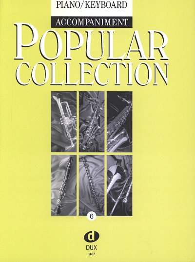 Popular Collection 6, Klav (Klavbegl)