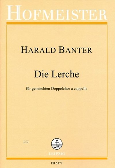 H. Banter: Die Lerche (Part.)