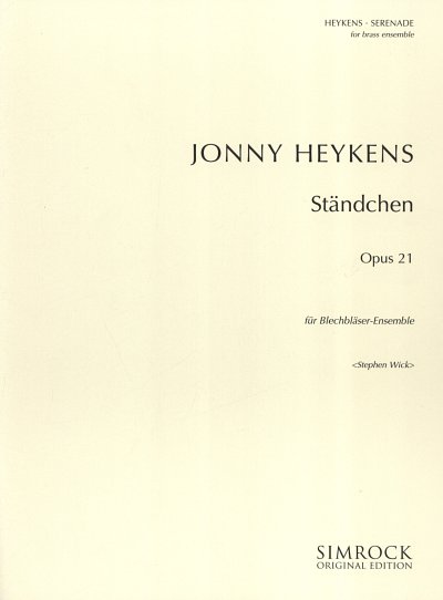 H. Jonny: Ständchen op. 21  (Pa+St)