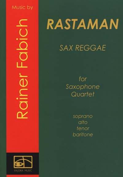 R. Fabich: Rastaman, 4Sax (Pa+St)