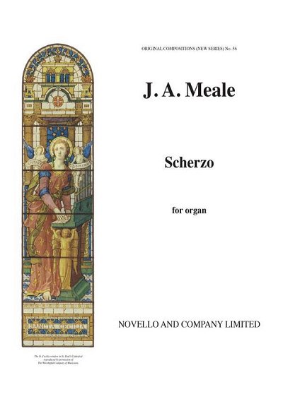J.A. Meale: Scherzo Organ