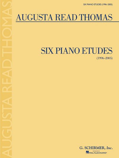 A.R. Thomas: 6 Piano Etudes (1996-2005), Klav