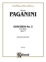 DL: N. Paganini: Paganini: Concerto No. 2 in , VlKlav (Klavp