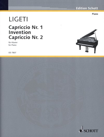 G. Ligeti: Capriccio Nr. 1 · Invention · Capriccio Nr., Klav