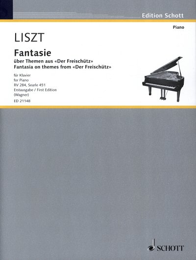 F. Liszt: Fantasie RV 284, Searle 451 , Klav