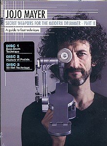 Jojo Mayer- Secret Weapons for the Mod. Drummer 2 (DVD)