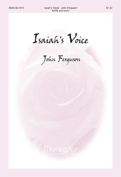 J. Ferguson: Isaiah's Voice