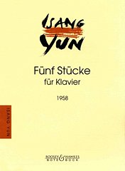 DL: I. Yun: Fünf Stücke für Klavier - III, Klav