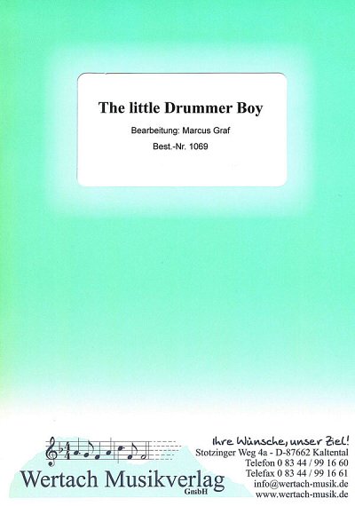 M. Graf: The little Drummer Boy, Blaso (Pa+St)