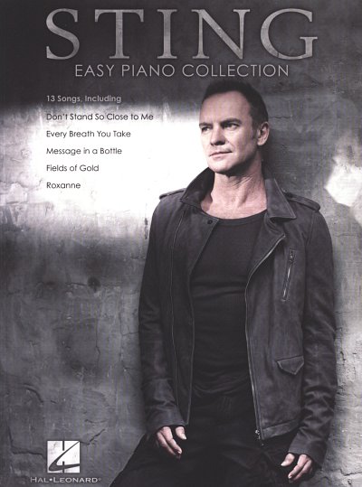 Sting - Easy Piano Collection, Klav