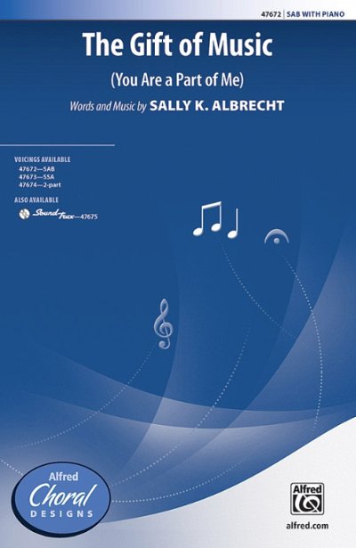 S.K. Albrecht: The Gift Of Music, Gch3Klav (Chpa)