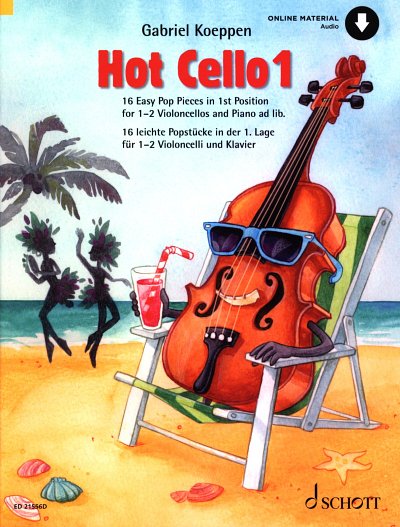 G. Koeppen: Hot Cello 1, 1-2Vc (KlvpaStOnl)